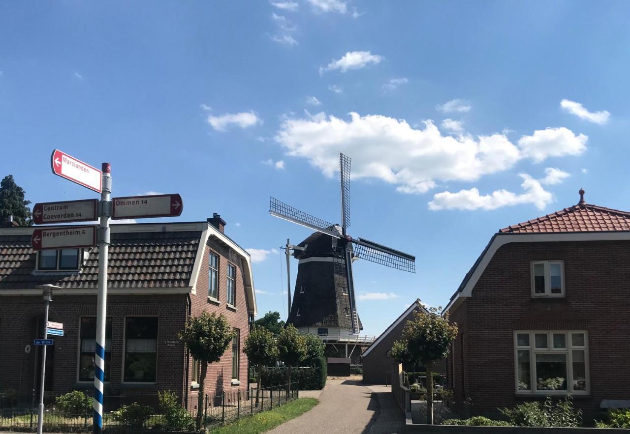 B&B Tussen Vecht En Veer Hardenberg Eksteriør billede